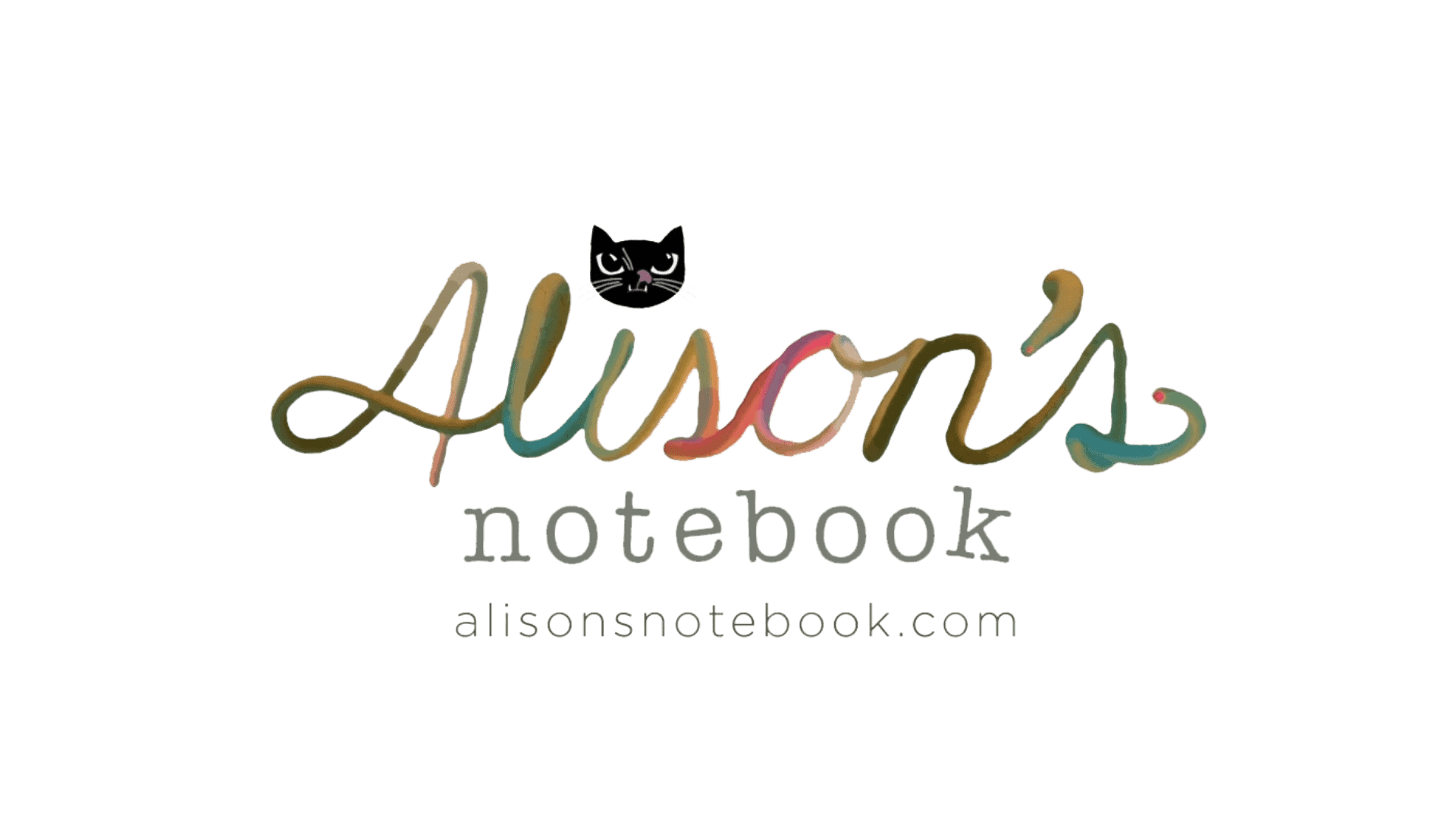 Alison’s Notebook