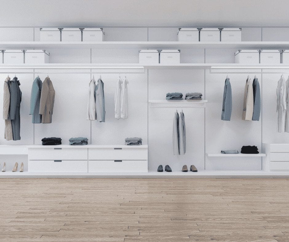 Minimalist Closet:10 Tips - Alison's Notebook