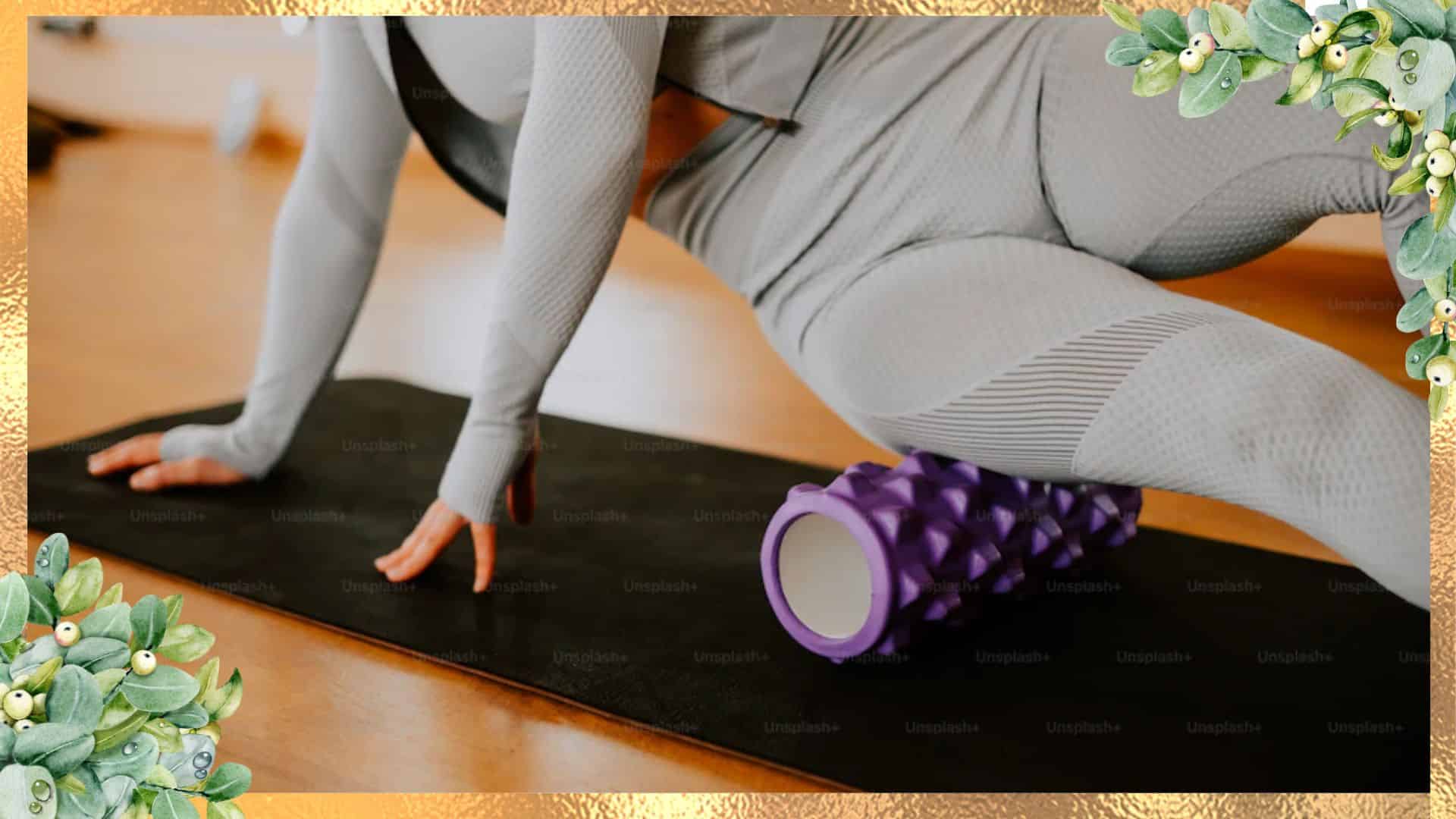 Pilates Exercises Roller To Enhance Your Routine
