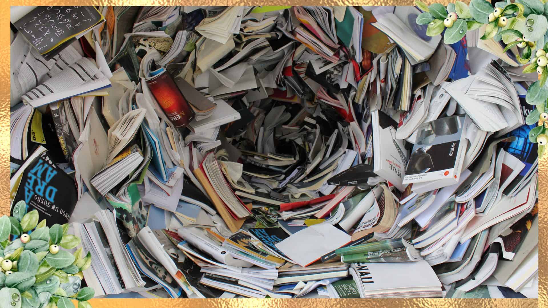 Sorting Clutter Sorting Paper Clutter (My 5 Easy Steps To Efficiency) - Alison's Notebook