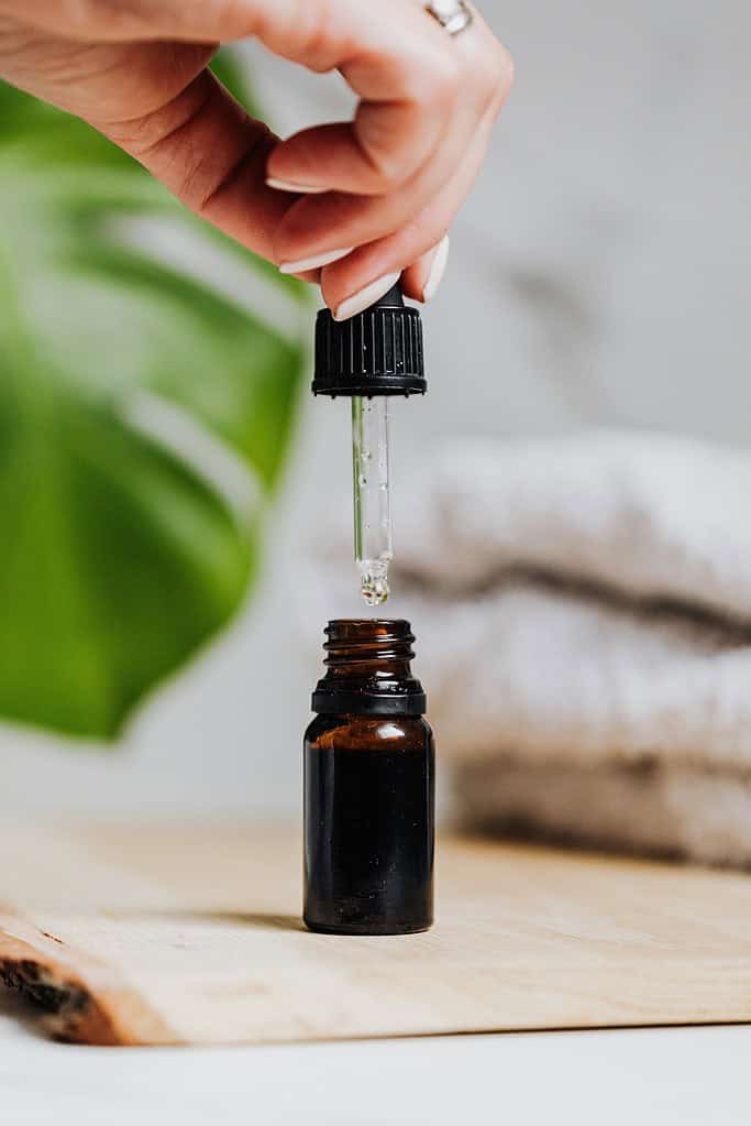a serum canister