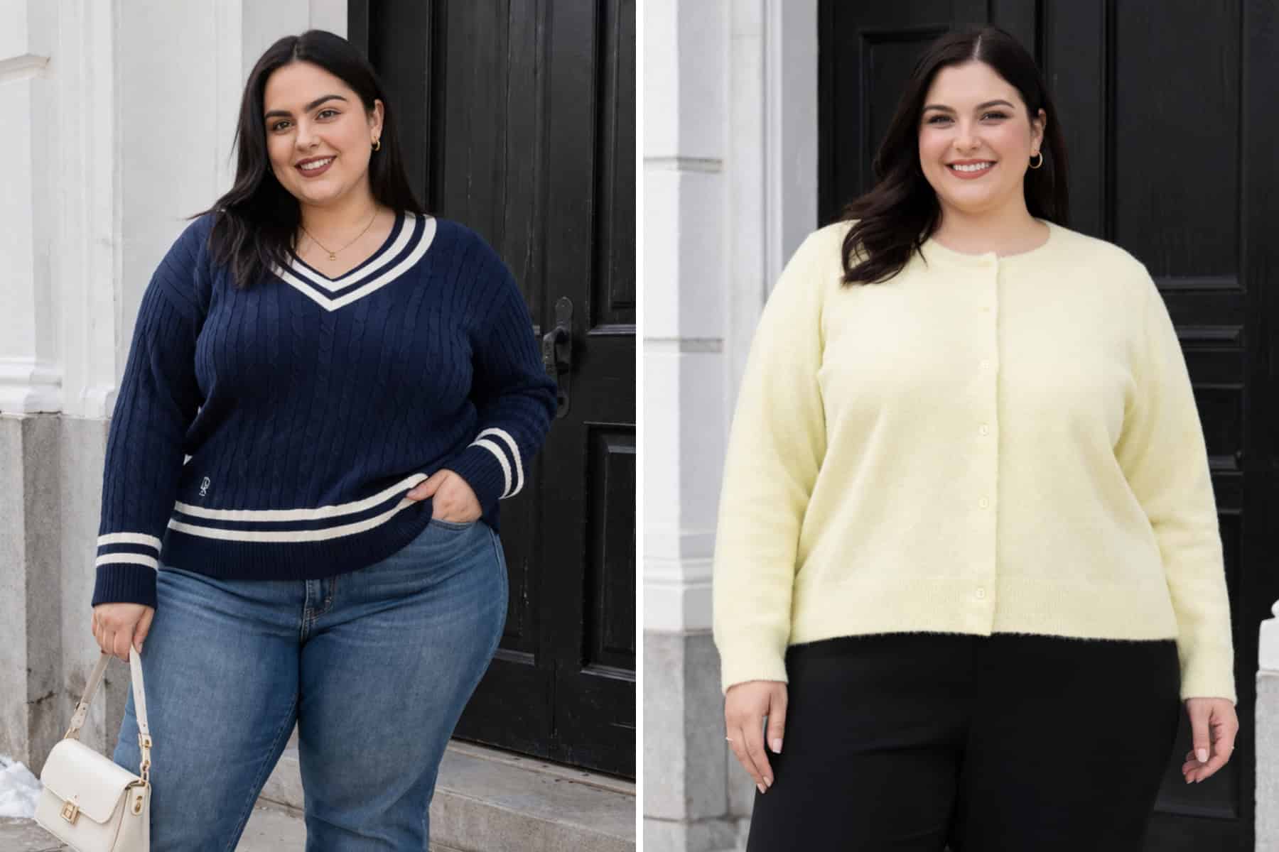 4 Easy Ways To A Plus Size Capsule Wardrobe For Winter (Chic Curvy ...