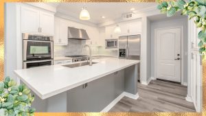 A stunning and neat kitchen