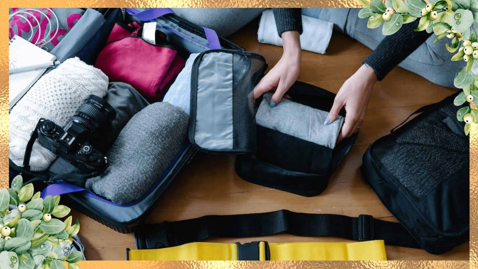 10 Expert Tips For Packing Light For Women (Effortless Travel Style ...