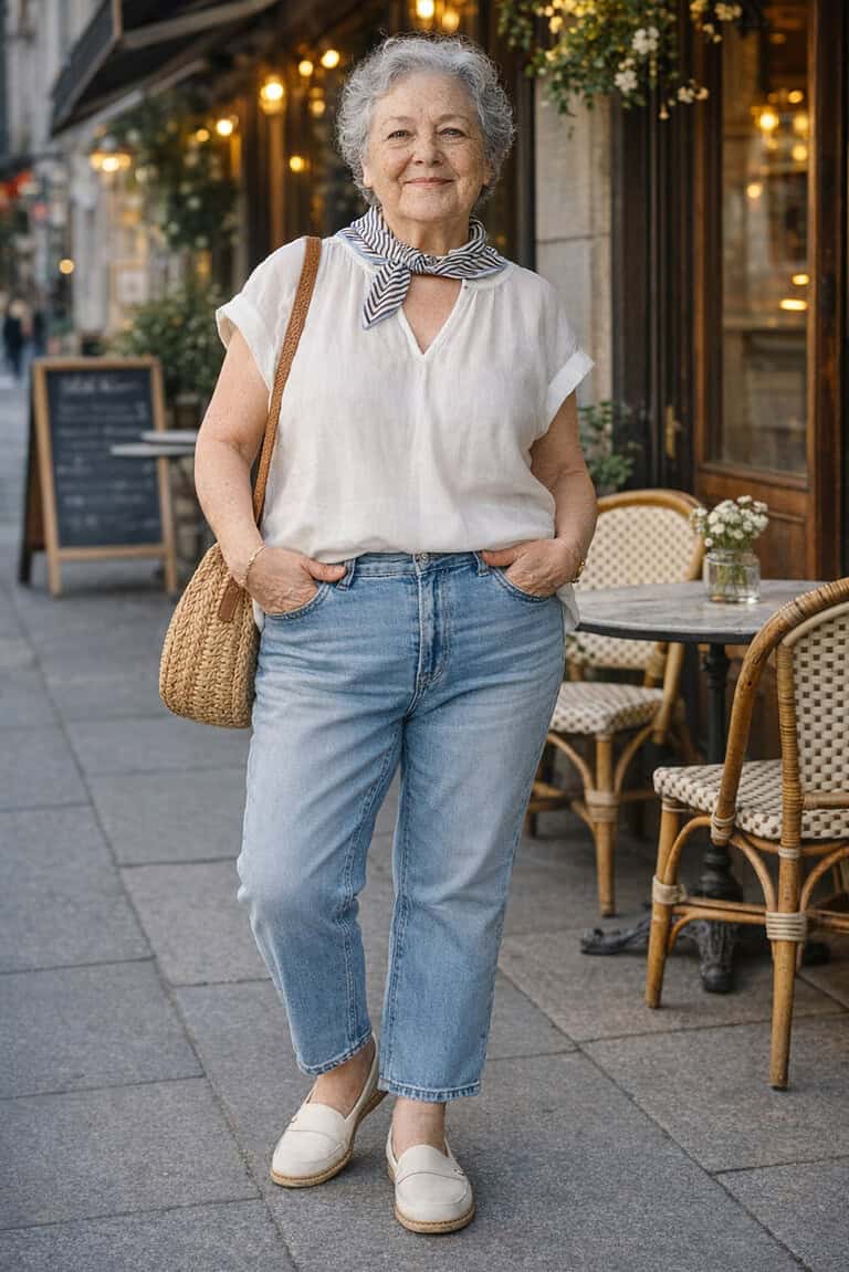 Find Your Clothing Style For Women Over 70 (Elevate Your Fashion ...