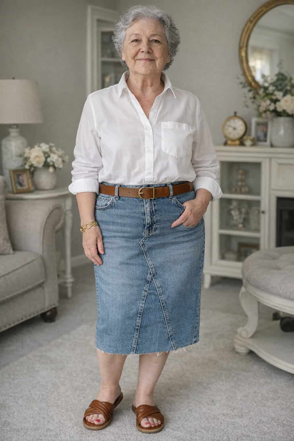 Find Your Clothing Style For Women Over 70 (Elevate Your Fashion ...