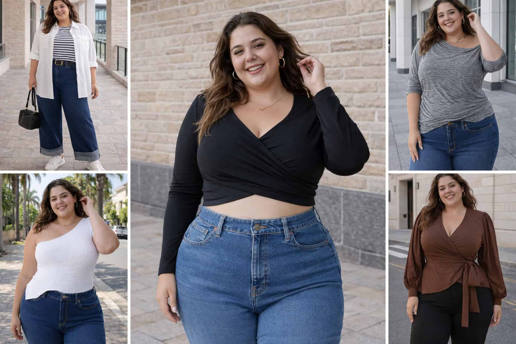 Wardrobe Basics For Plus Size (Curate Your Stylish Closet) - Alison's ...