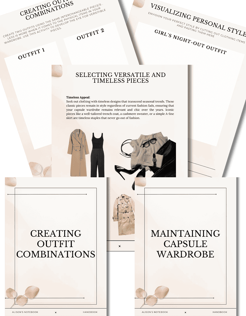 Outfit Combinations and Maintaining Your Wardrobe bonus