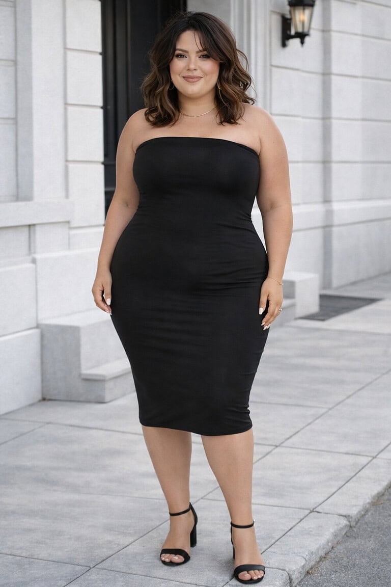 The ONLY Plus Size Capsule Wardrobe For You (Feel Confident)