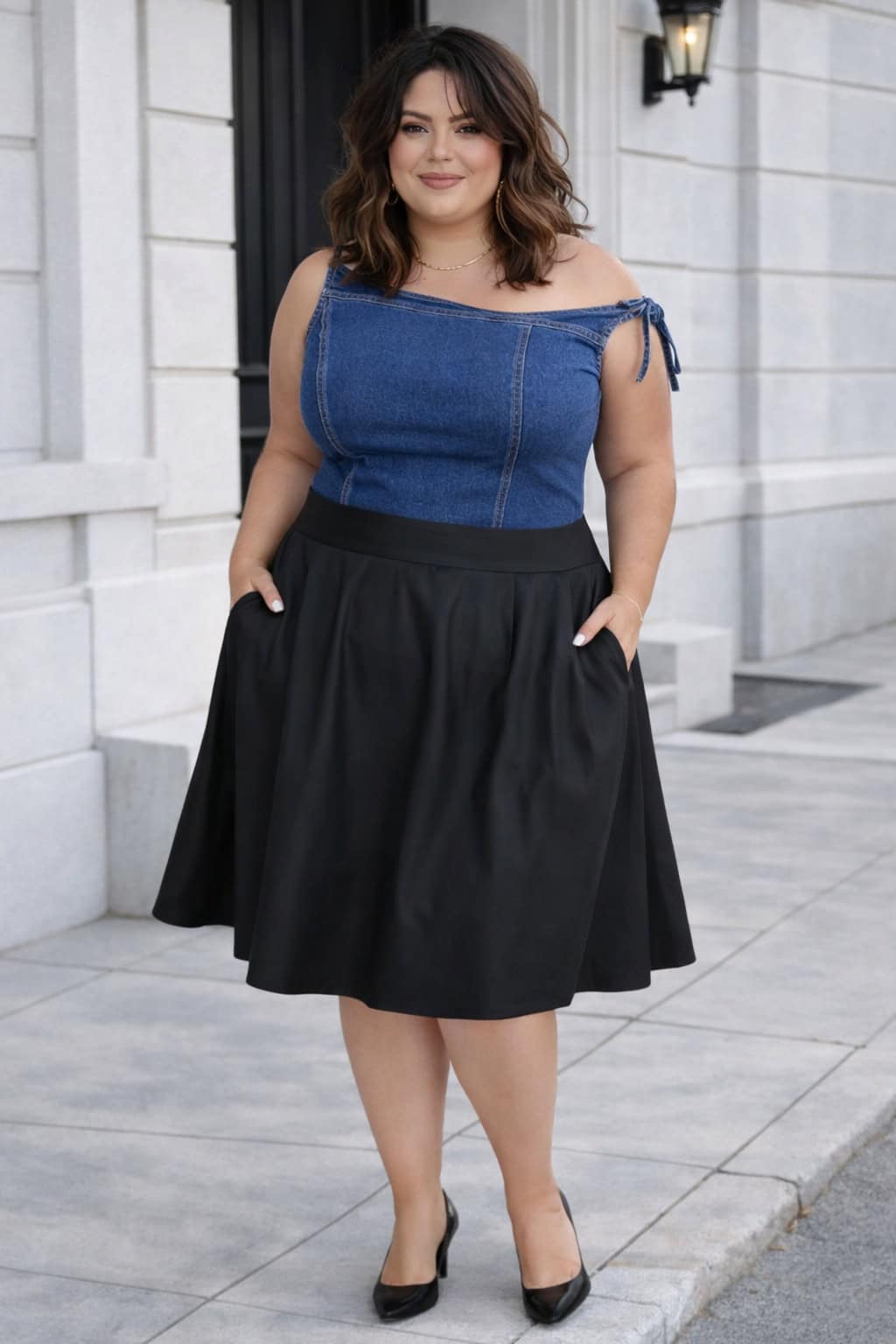 The ONLY Plus Size Capsule Wardrobe For You (Feel Confident)