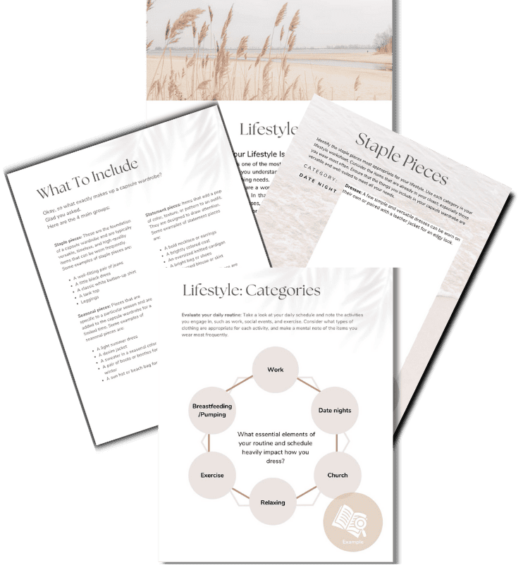 Lifestyle and Personal Style Analysis