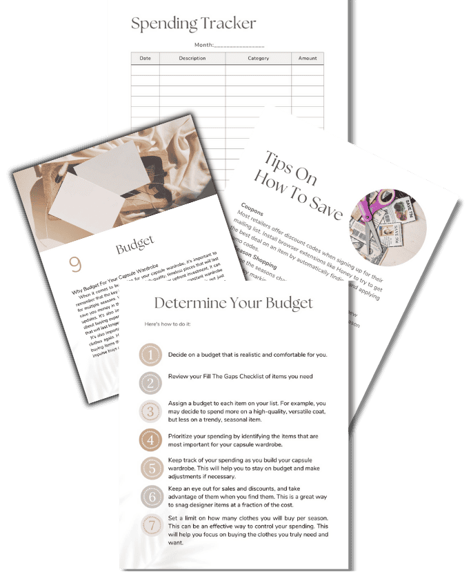 Step-by-step Budgeting