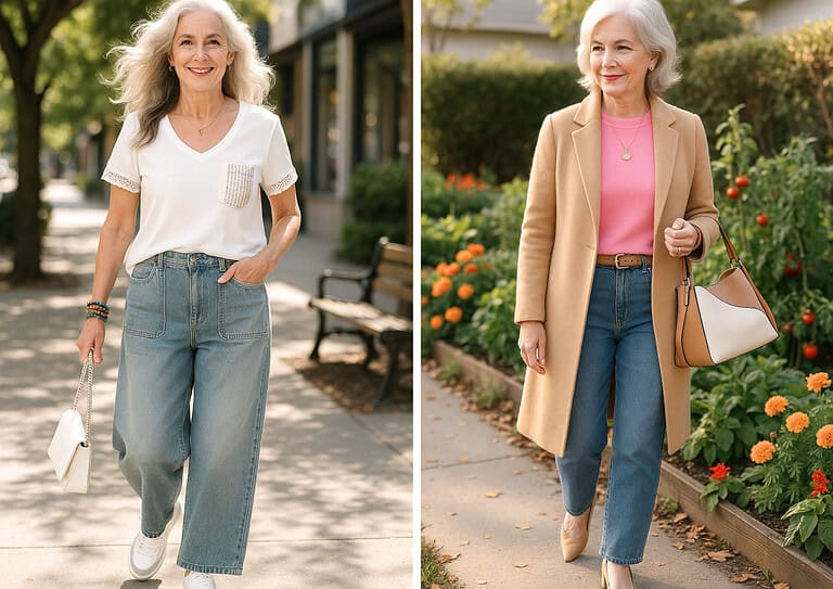 Casual Fashion For Women Over 60 (Rock Your Style With Timeless Elegance)