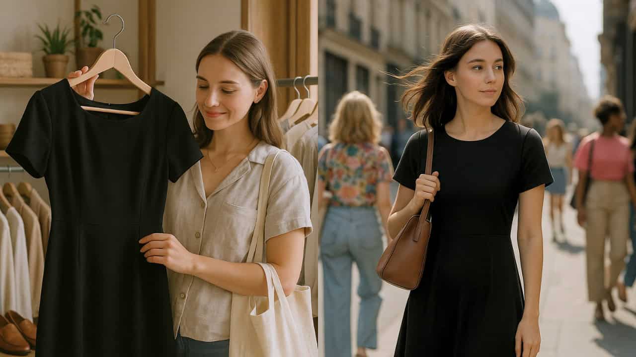 How to Build a Versatile Wardrobe // 34 Outfits From 10 Items