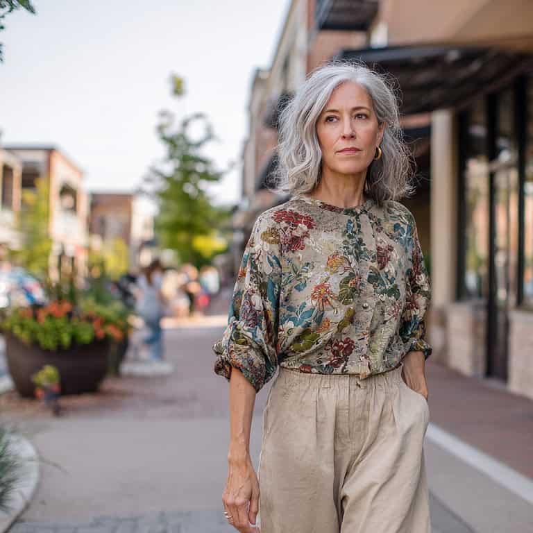 From Frumpy to Chic: Fashion Tips for Women Over 50