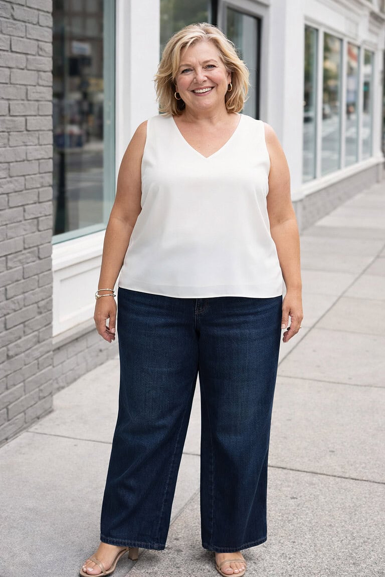 From Frumpy to Chic: Fashion Tips for Women Over 50