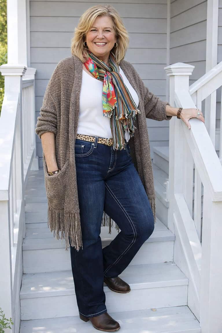 From Frumpy to Chic: Fashion Tips for Women Over 50