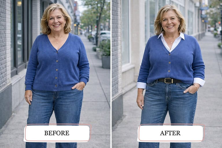 From Frumpy to Chic: Fashion Tips for Women Over 50