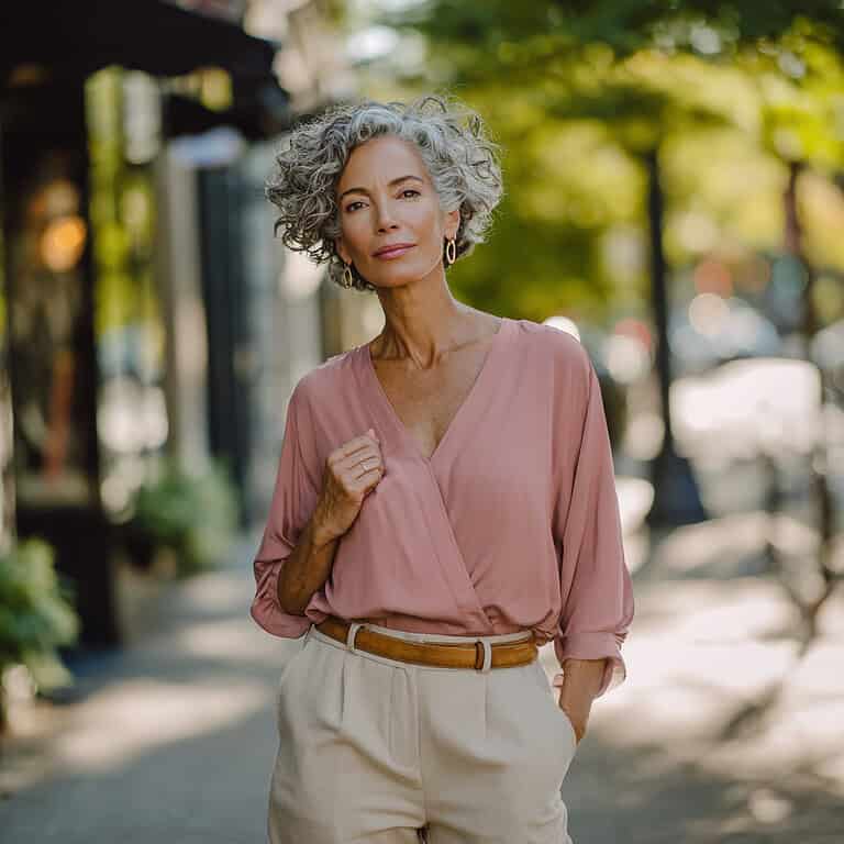 From Frumpy to Chic: Fashion Tips for Women Over 50