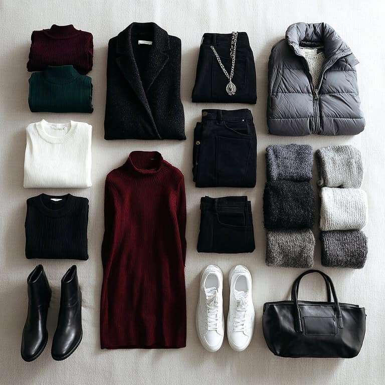 21 Deep Winter Outfit Ideas For A Capsule Wardrobe 21-deep-winter-outfit-ideas-for-a-capsule-wardrobe