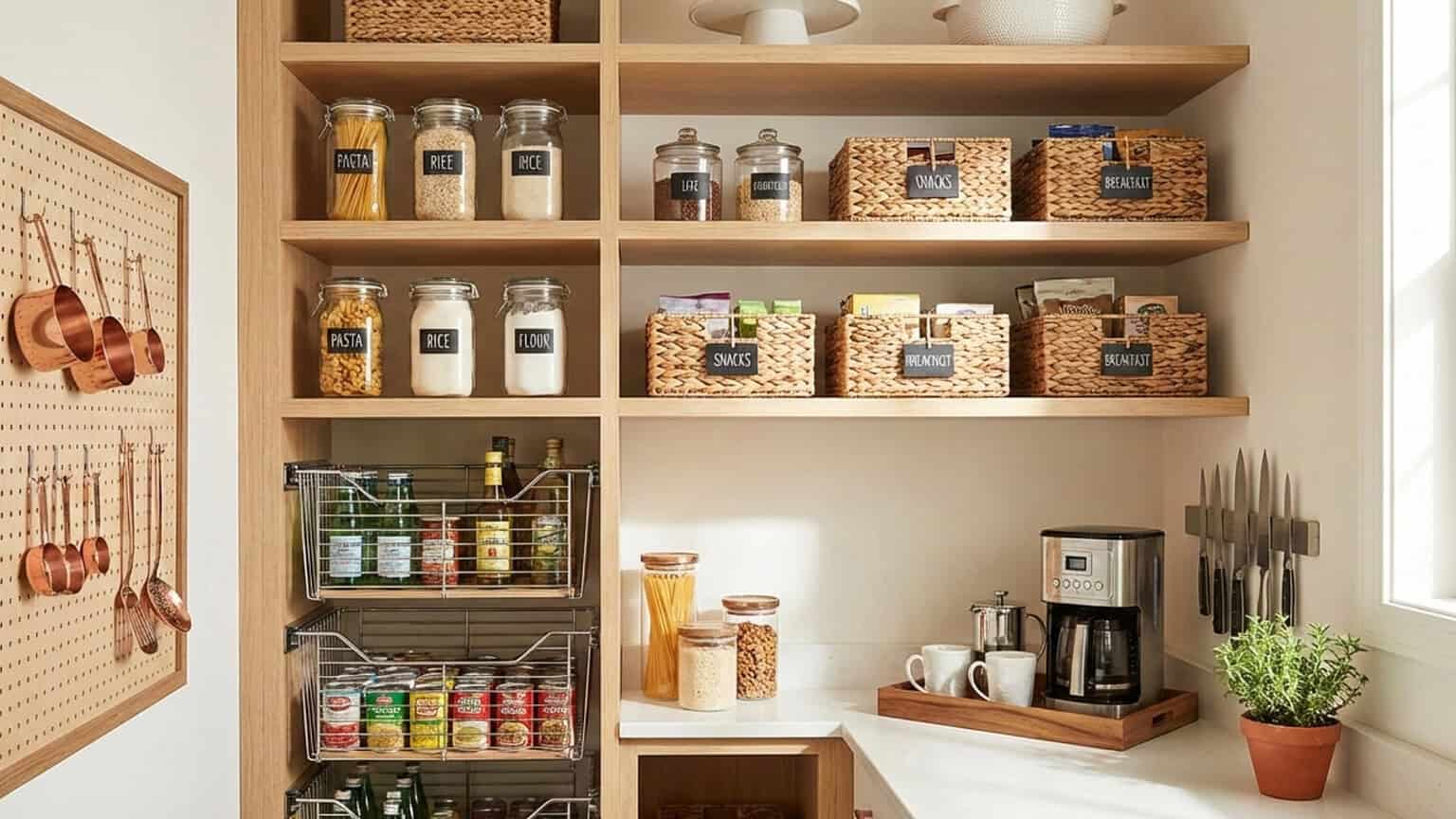 21 Brilliant Kitchen Storage Ideas