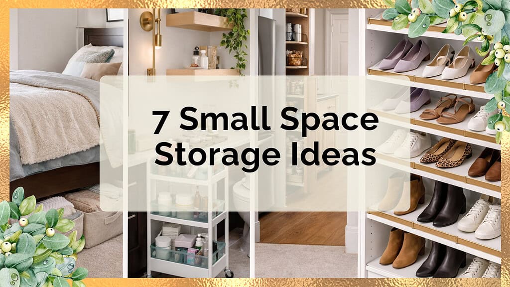 Curated visual reference: 7 Small Space Storage Ideas That Make Your Home Feel Photo Inspiration
