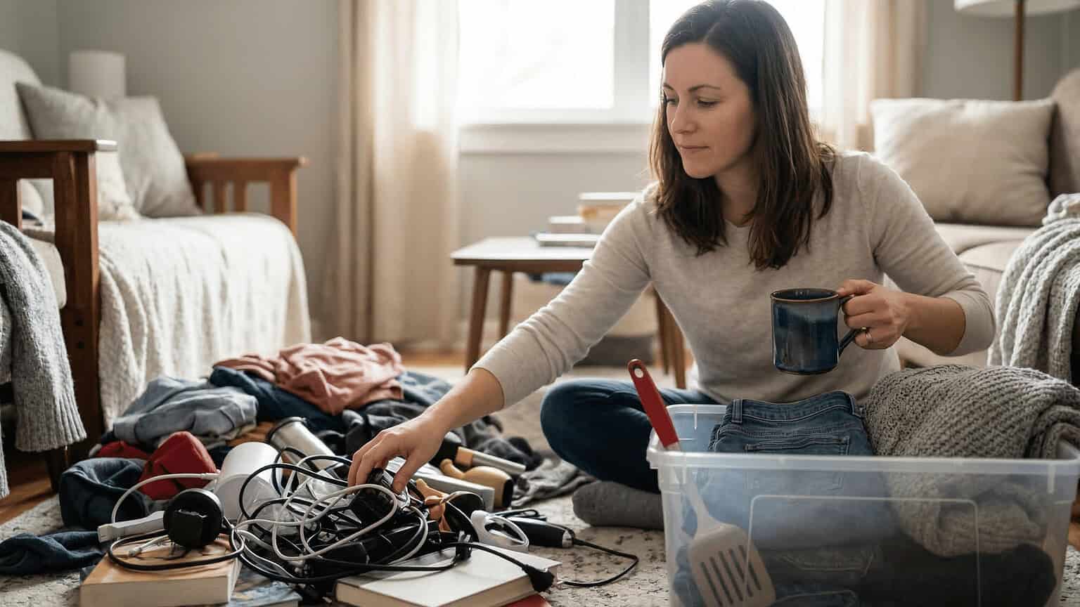 How Reverse Decluttering Helped Me Clear My Home