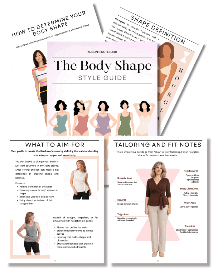 What changes when you finally know your body shape