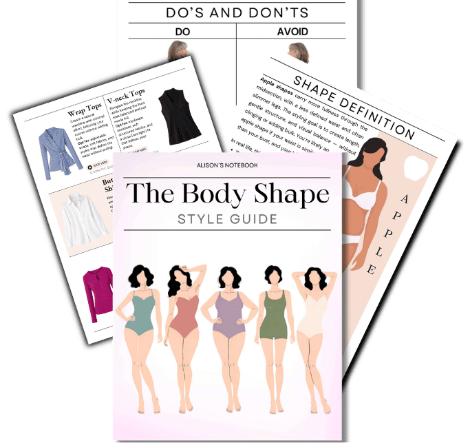 The Body Shape Style Guide $27 Special Offer - Alison's Notebook