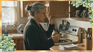 Upside down decluttering