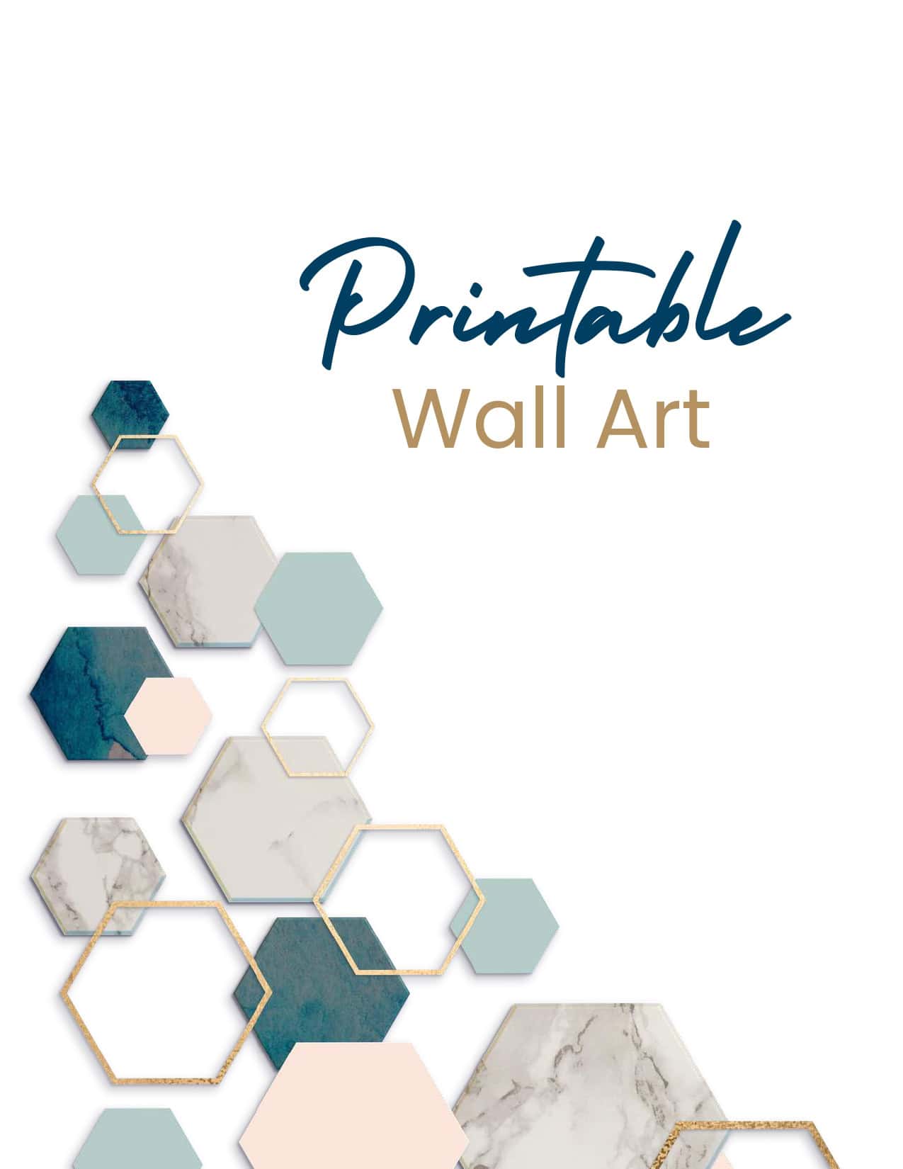 Printable Wall Art bonus