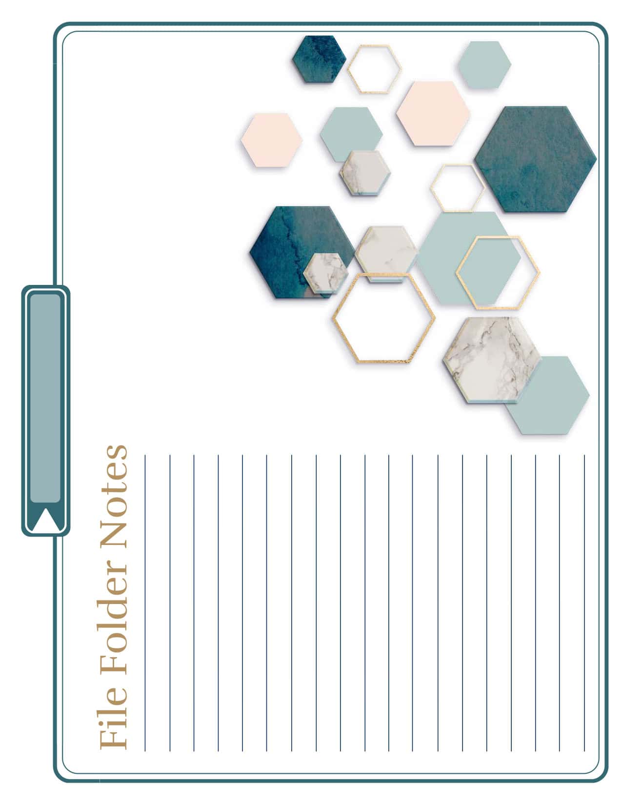 File Folder Notes bonus