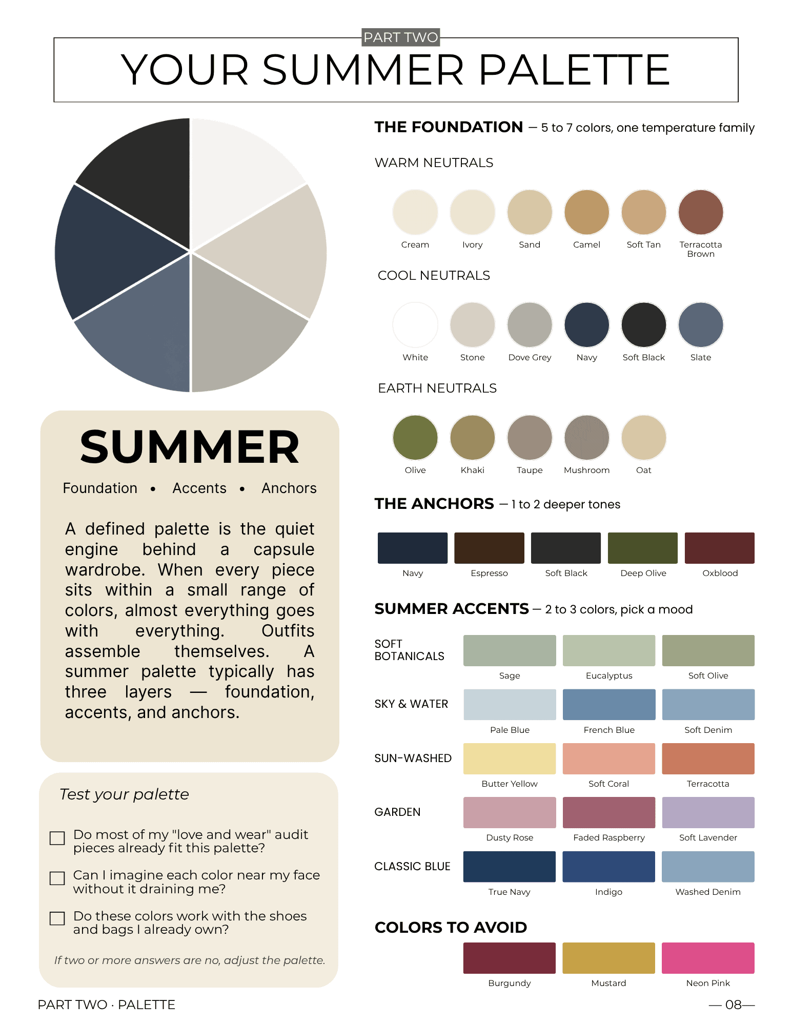 Palette