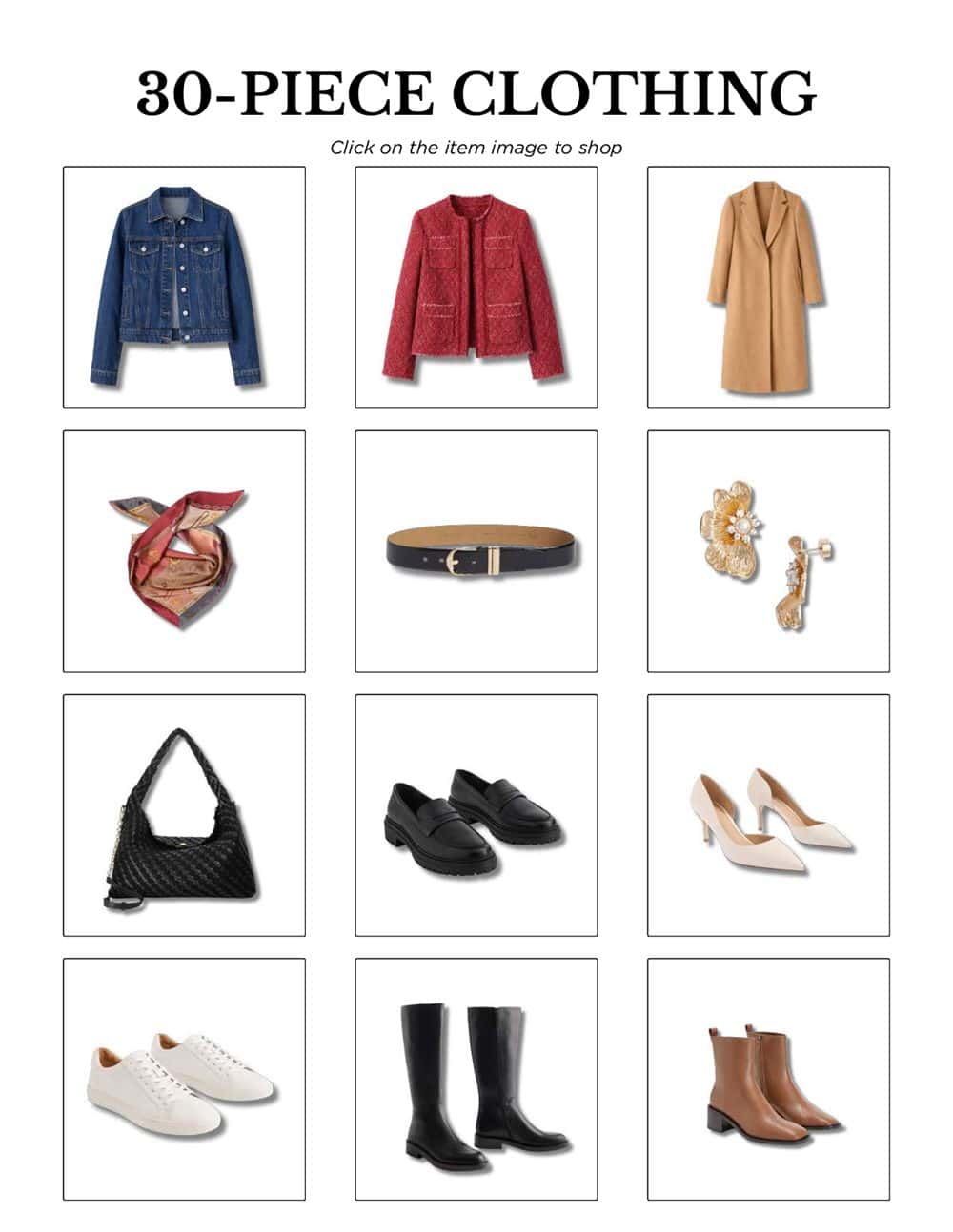 Module 02 - 30-Piece Wardrobe Breakdown