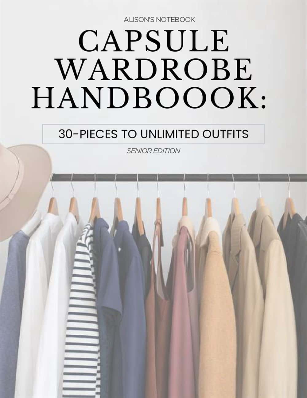 The Capsule Wardrobe Handbook — Senior Edition
