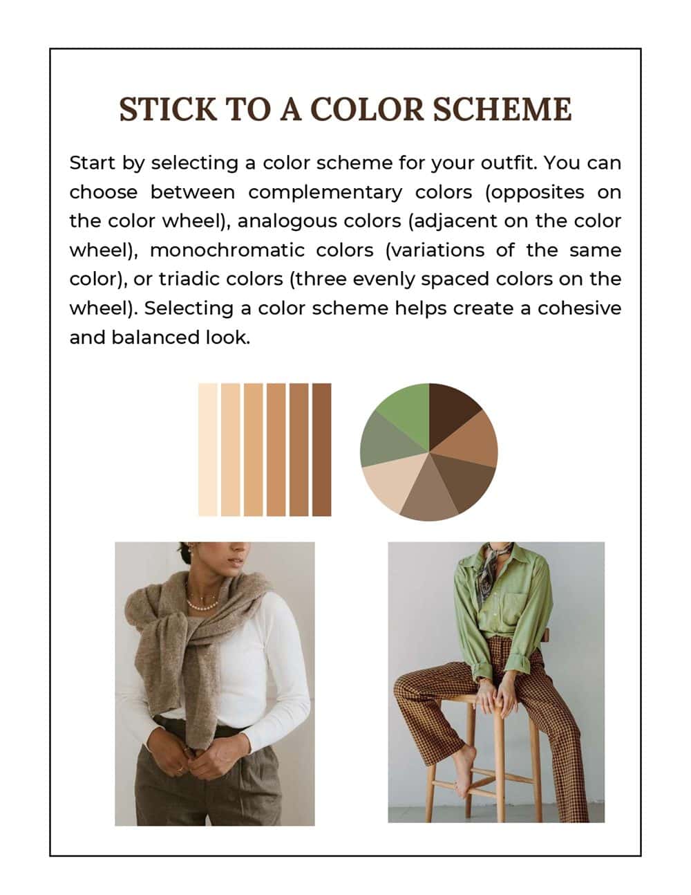 Module 01 - Color and Wardrobe Selection