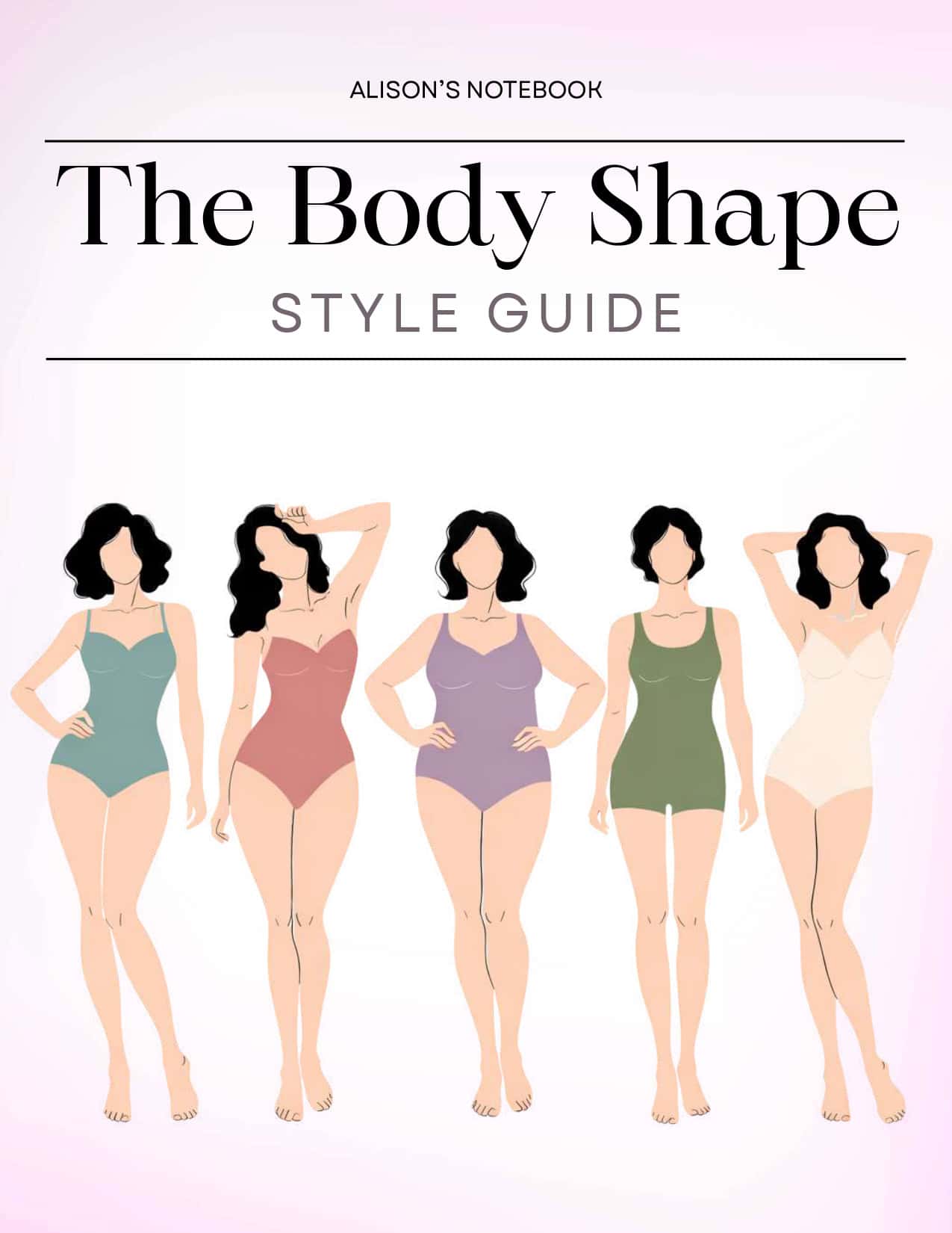 The Body Shape Style Guide cover