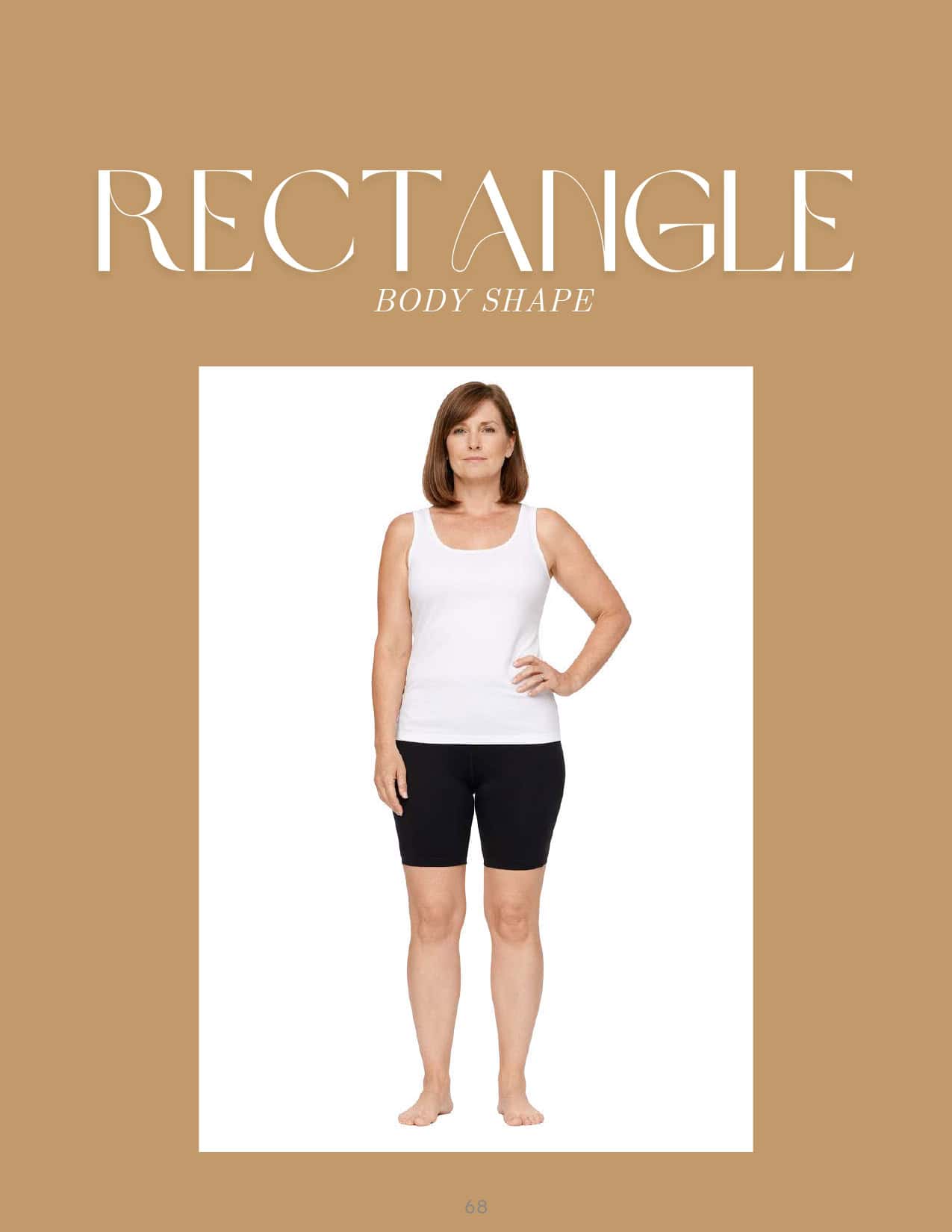 Rectangle body shape section