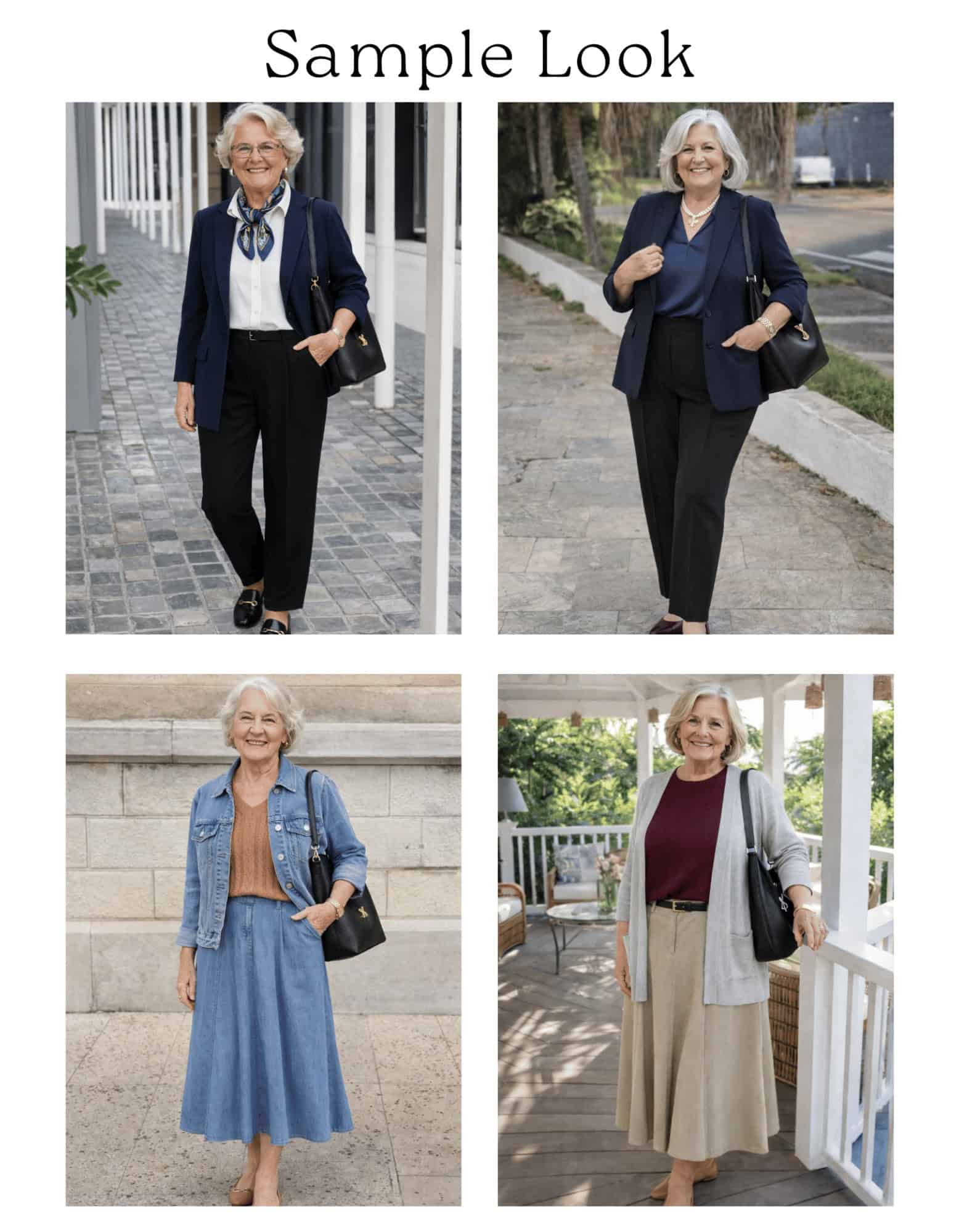 An outfit ready for every occasion