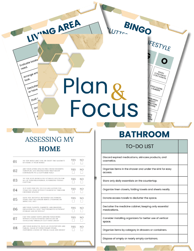 The Plan and Focus Binder