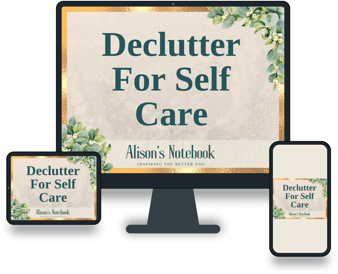 The Declutter for Self Care Course