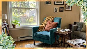 loneliness-and-clutter-quiet-teal-armchair.jpg